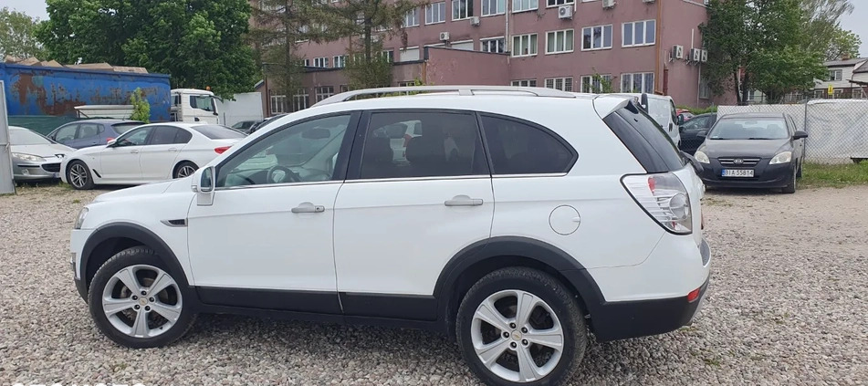 Chevrolet Captiva cena 31900 przebieg: 125000, rok produkcji 2011 z Sztum małe 667